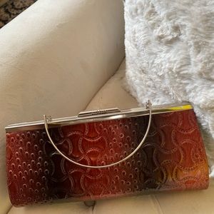 Crocodile imitation bag